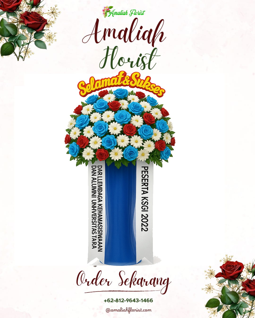 Standing Flowers Suruh